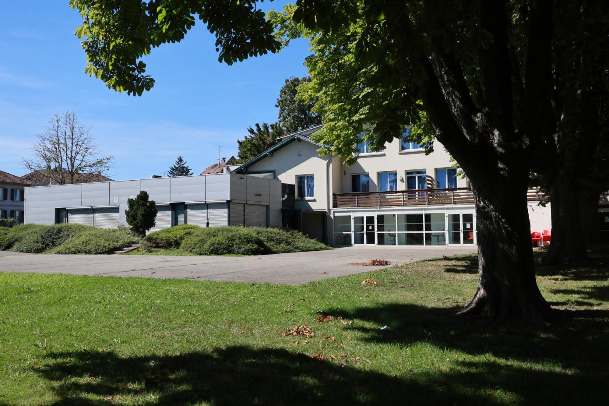 Auberge De Jeunesse De Mulhouse Exterior foto